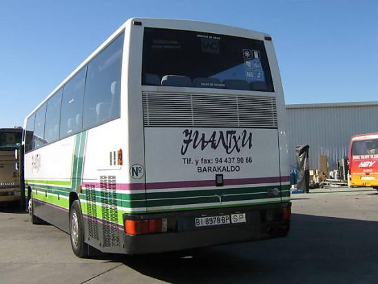 Used luxurious scheduled service city bus Mercedes Benz 0 303 HISPANO 