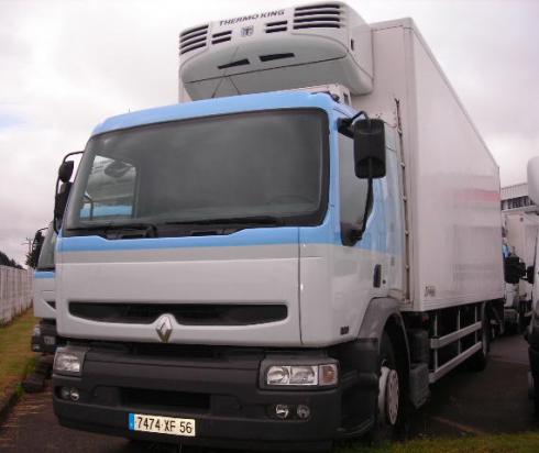 renault truck france. Trucks Reefers from France
