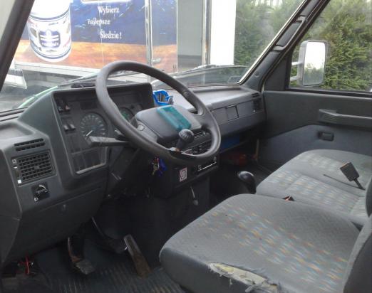 Iveco Daily 3510. lift Iveco Daily 35-10