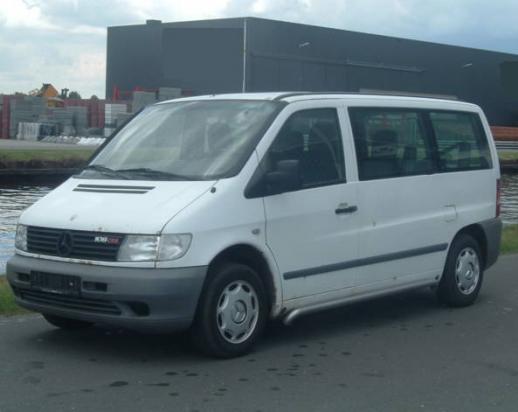 Mercedes Vito Van. Van passenger transport
